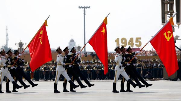 铭记历史·团结奋进|见田科技组织管理层观看九三阅兵仪式