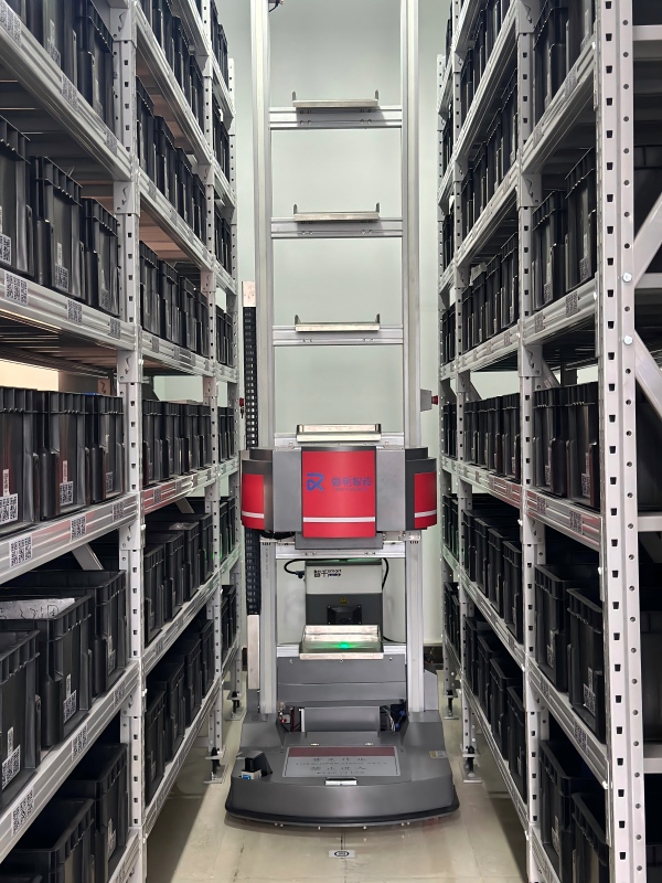 蓉希智能助力成都某高校开启智能仓储新篇章